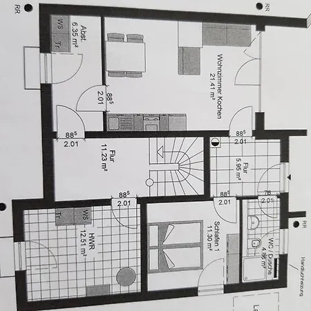 Apartamento Ferienwohnung Hennemann